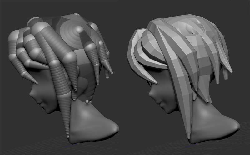 Zbrushcore 地球座日記