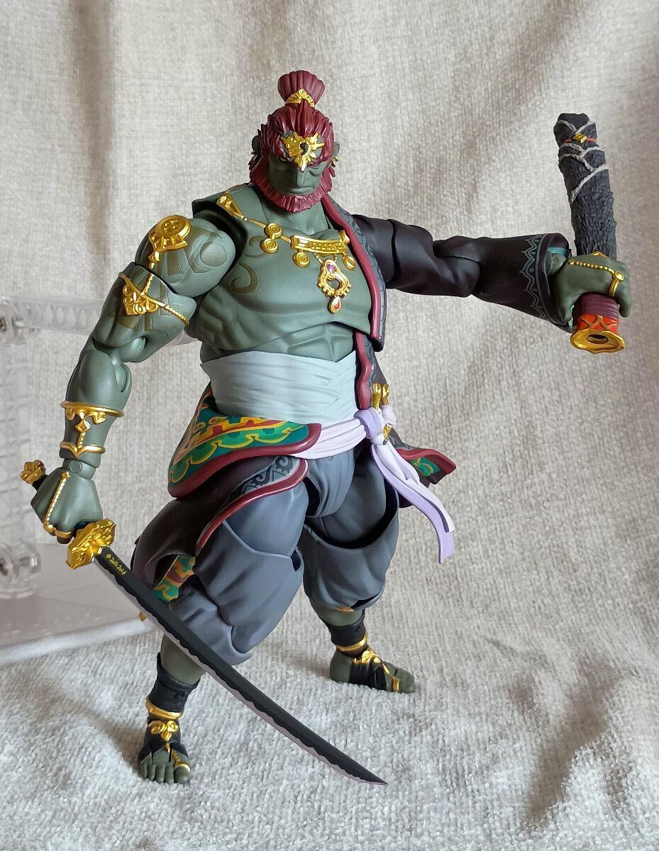 Figma ゼルダの伝説 ガノンドロフ ティアーズオブザキングダムver