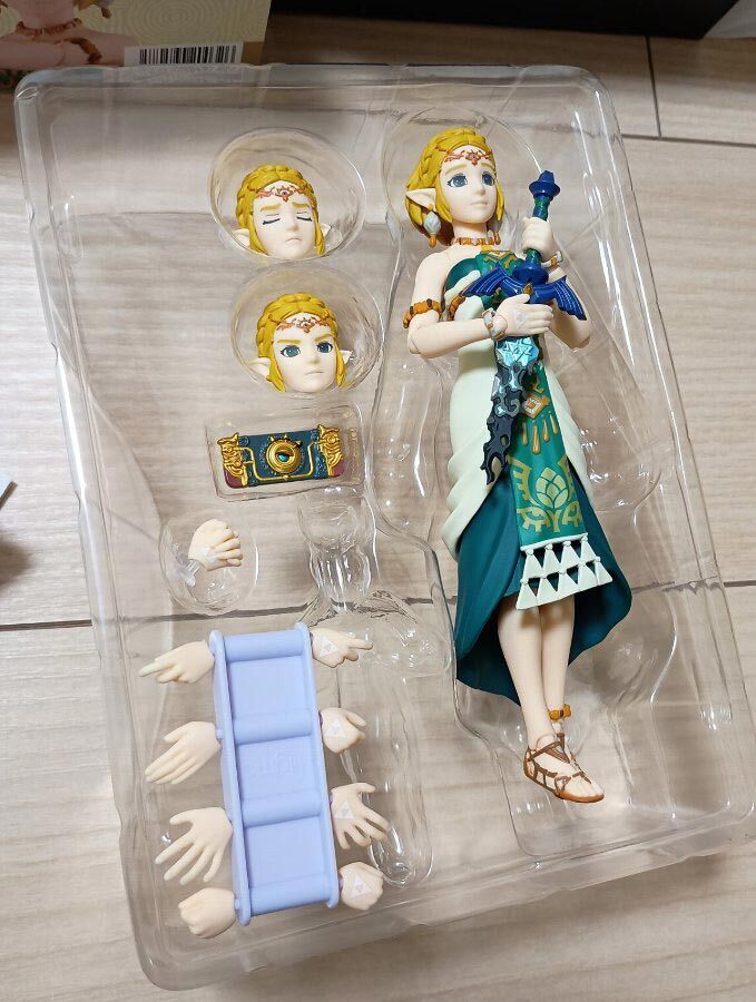 figmaゼルダの伝説 ティアーズオブザキングダム ゼルダ姫: 地球座日記